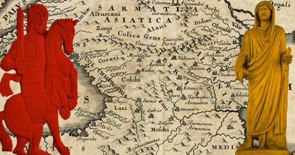 Страны: Древние грузины: от войны с Римом до друзей императора