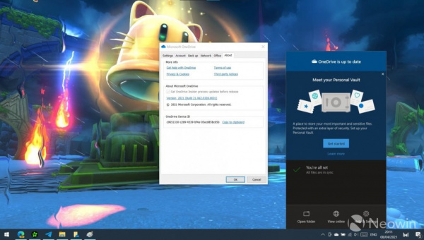 Технологии: Началось тестирование 64Х-й версии клиента OneDrive для Windows