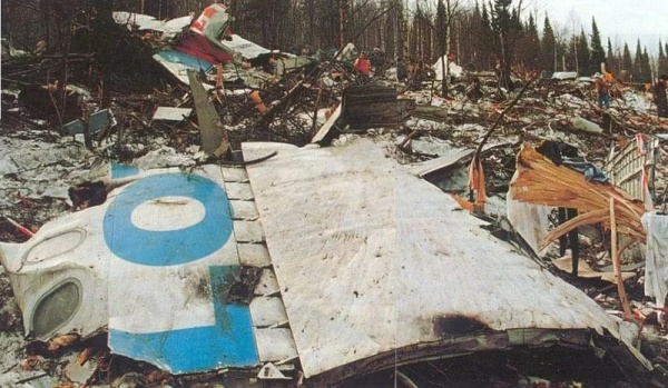 Происшествия: История крушения рейса 593 Аэрофлот
