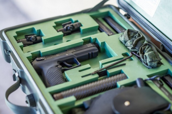 Интересное: Минобороны начало массовую закупку нового пистолета «Удав»