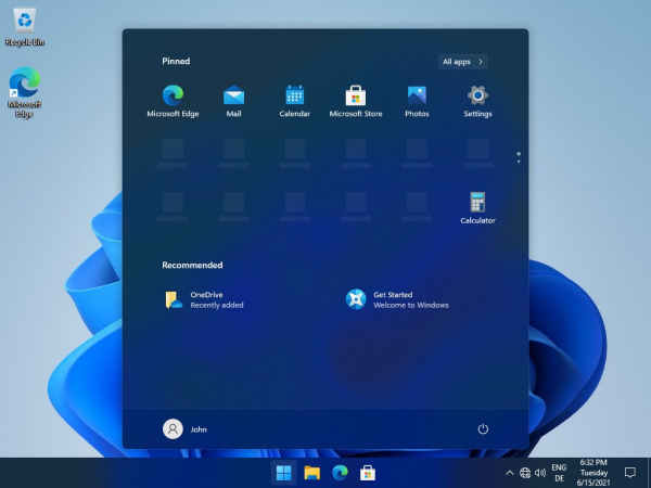 Технологии: В сеть утекла сборка Windows 11 Build 21996 с новым интерфейсом