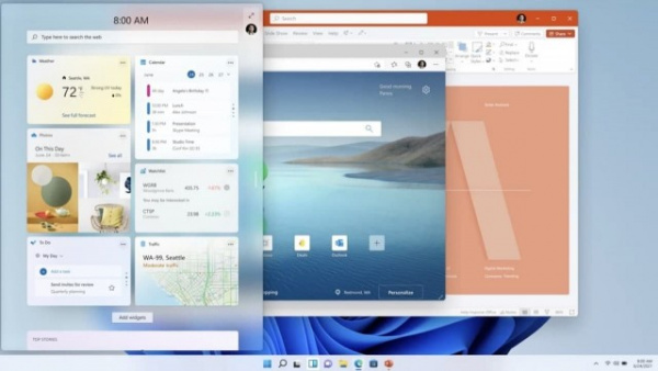 Технологии: Microsoft представила новую операционную систему Windows 11