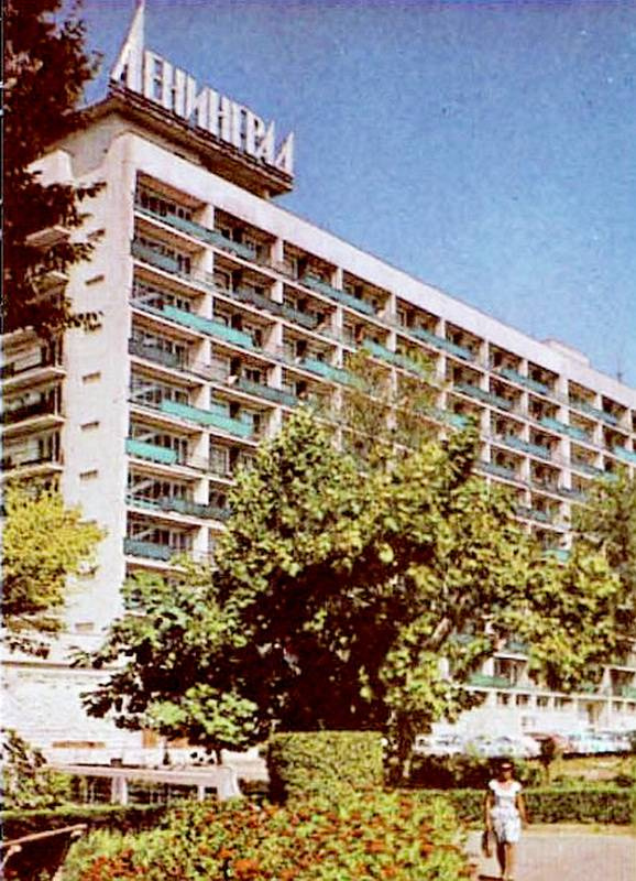 История: Гостиницы советского Сочи