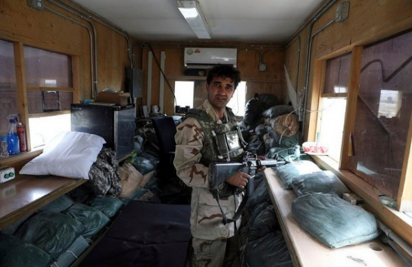 Интересное: Афганцы разграбили авиабазу Баграм после ухода американцев