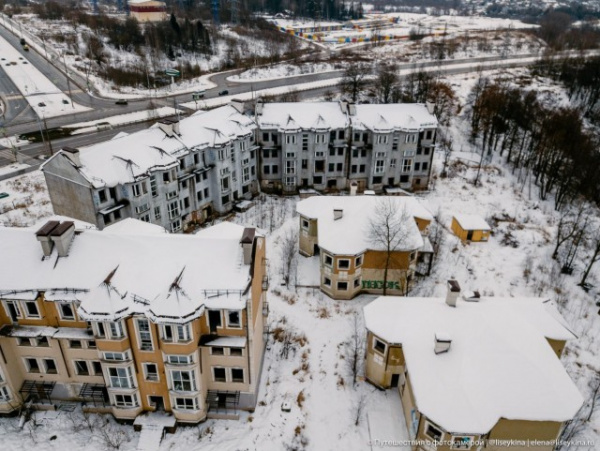 Криминал: Пять эпичных заброшенных коттеджных посёлков рядом с Москвой