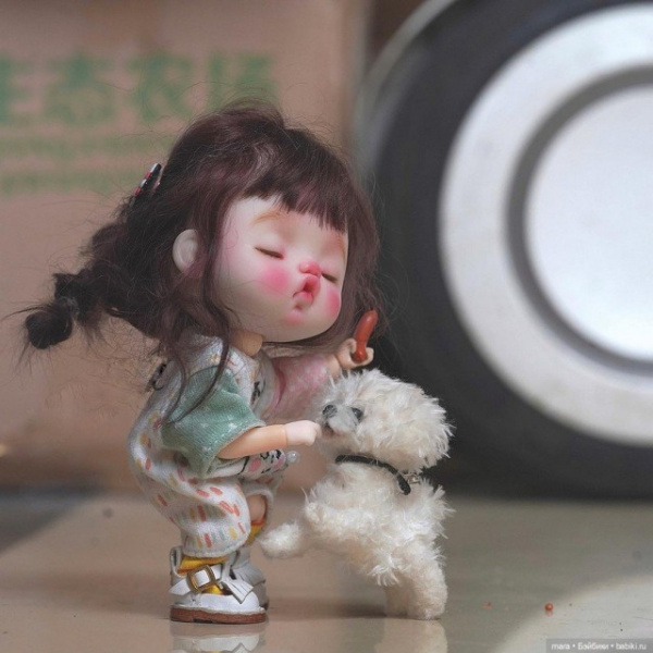 Интересное: Очаровательные куклы от Rodgerdollob11