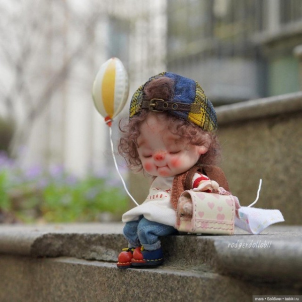 Интересное: Очаровательные куклы от Rodgerdollob11
