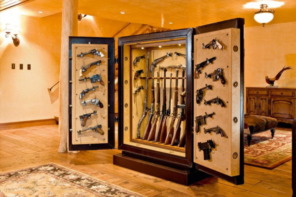 Рекламные материалы: Как выбрать и купить сейф для охотничьего ружья: законодательные требования