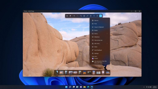 Технологии: ерам Windows 11 канала DEV стало доступно обновлённое приложение «Фотографии»