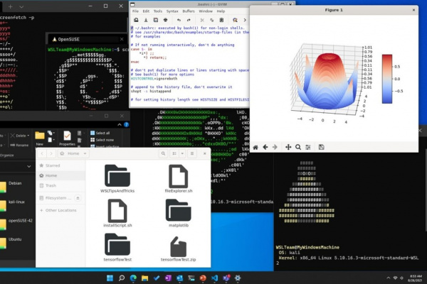 Технологии: Windows Subsystem for Linux доступен в Microsoft Store для Windows 11