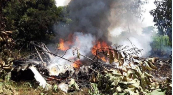 Происшествия: Пять человек, в том числе двое россиян, погибли при крушении самолета в Южном Судане