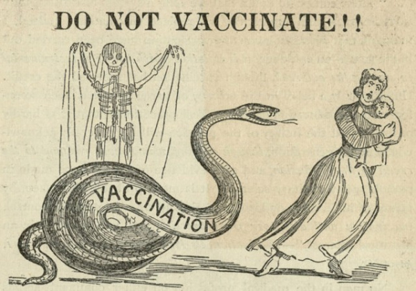 История: Из истории антивакцинации