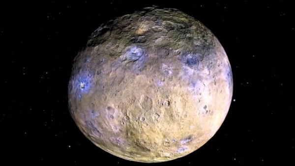 Интересное: Церера: самая близкая к Земле карликовая планета