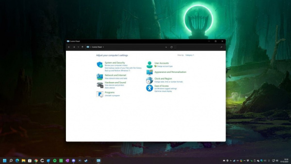 Технологии: Microsoft постепенно уходит от Панели управления в Windows 11