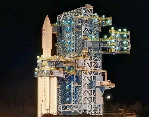 Интересное: Запуск ракеты Ангара-А5