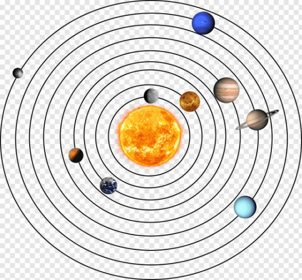 Интересное: Солнечная система