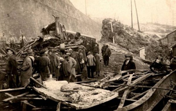 Происшествия: Крупнейшая железнодорожная катастрофа в истории войн