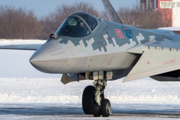 Интересное: Два новых Су-57 в Новосибирске