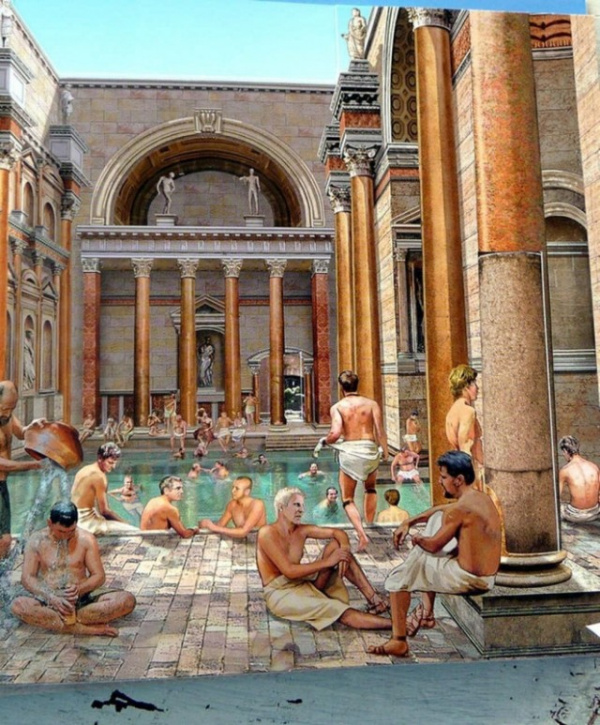 История: Древнеримские бани