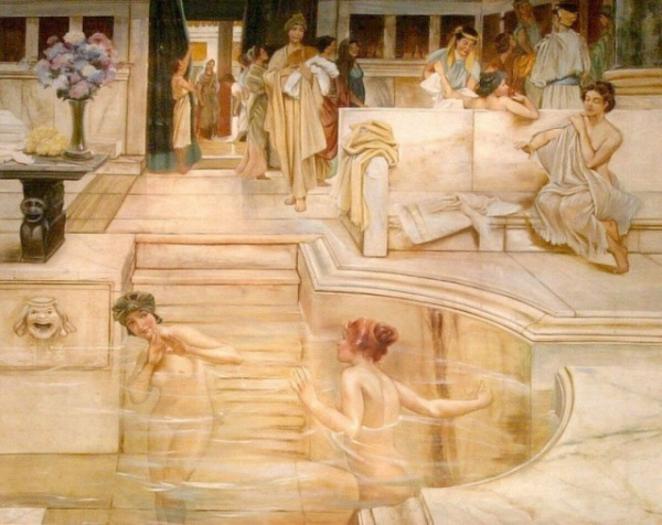 История: Древнеримские бани