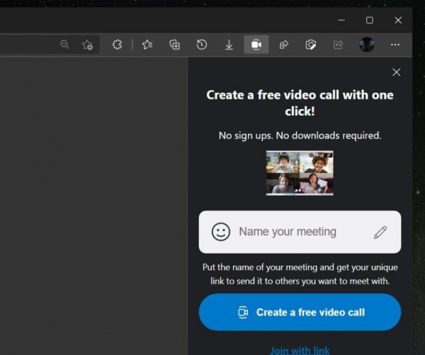 Технологии: В Microsoft Edge может появиться функция Meet Now от Skype
