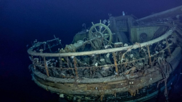 Интересное: У берегов Антарктиды нашли легендарный Endurance — затонувший корабль Эрнеста Шеклтона