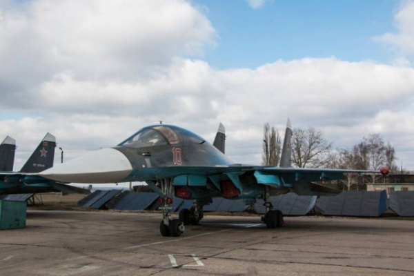 Интересное: Су-34: оправданное превосходство