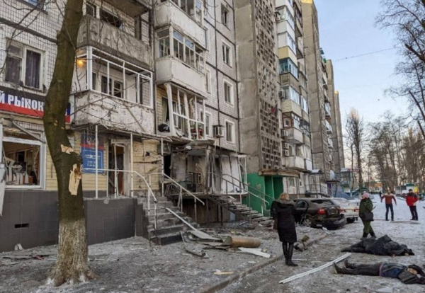 Терроризм: Украинские нацисты снова обстреляли Донецк