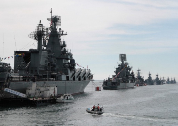 Война: Российский флот готовился к крупному сражению с Западом