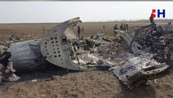 Война: Два сбитых Ми-8 ВСУ под Мариуполем