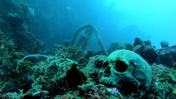 Интересное: Тропическая лагуна, где затонул флот-призрак
