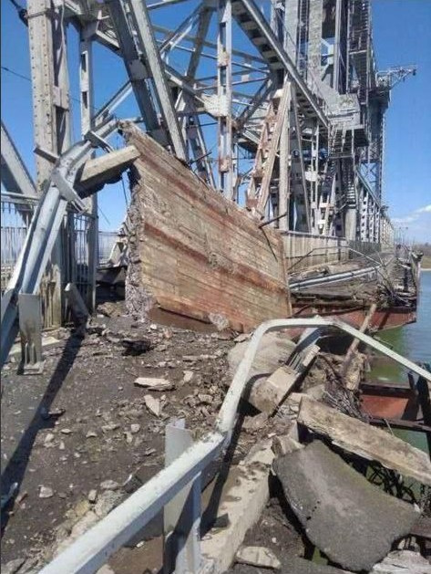 Спецоперация: Калибр грохнул мост под Одессой по которому проходили пути с молдавским топливом