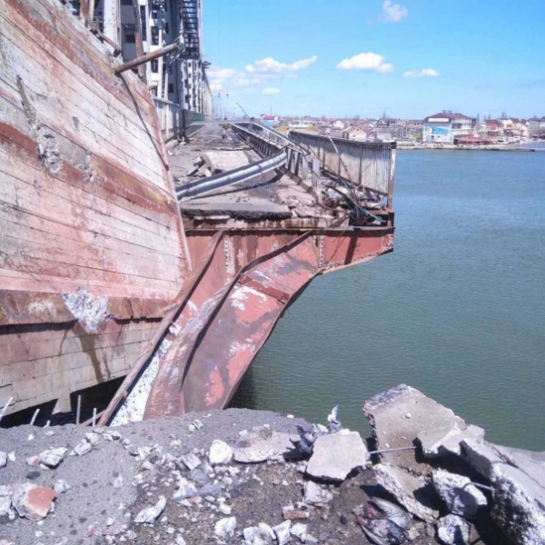Спецоперация: Калибр грохнул мост под Одессой по которому проходили пути с молдавским топливом