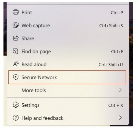 Технологии: В Edge появится встроенный VPN-сервис на базе Cloudflare