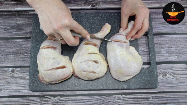 Полезные советы: Куриные окорочка под маринадом