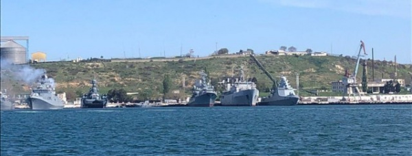 Война: Фрегат «Адмирал Макаров» прибыл в Севастополь