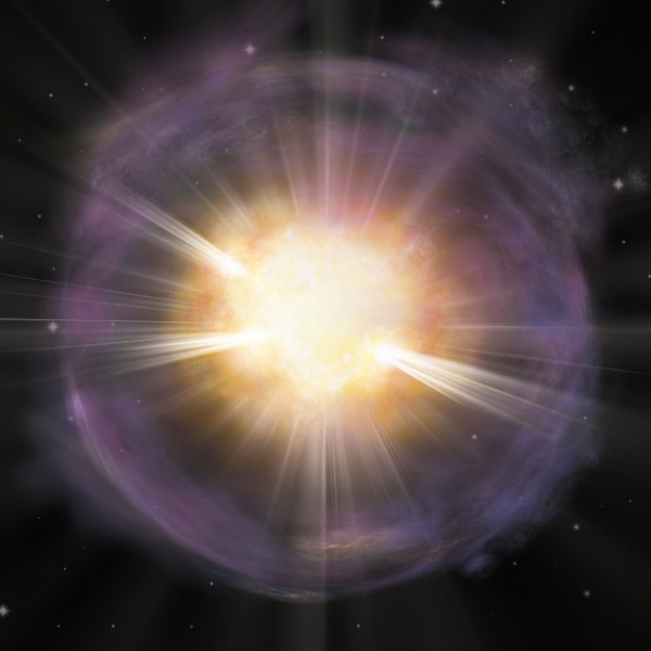 Интересное: Сколько времени понадобится для взрыва сверхновой ?