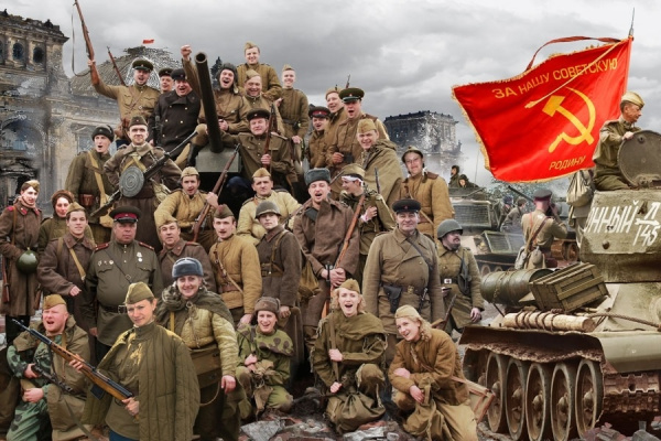 Даты: С 77-й годовщиной Победы в Великой Отечественной Войне