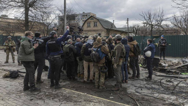 Новости: Небензя заявил о признании западными СМИ гибели гражданских в Буче от артобстрелов ВСУ