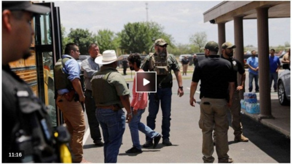 Криминал: В начальной школе американского города Ювалде (Техас) произошла стрельба