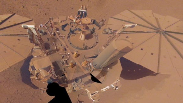 Интересное: Марсоход InSight прощается с нами — у него заканчивается энергия