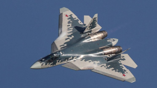 Спецоперация: Российские ВКС применили на Украине четыре истребителя Су-57, объединенных в единую сеть
