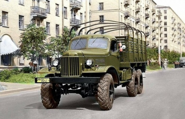 История: Три знаковых армейских грузовика СССР, за которые не стыдно