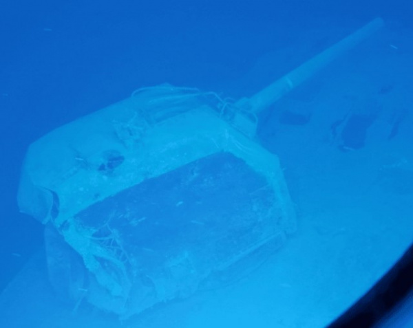 Война: Самый глубоко затонувший корабль в мире