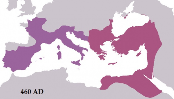 История: Как пала Западная Римская империя