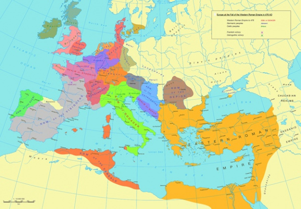 История: Как пала Западная Римская империя