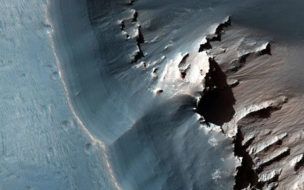 Интересное: Долины Маринер на Красной планете