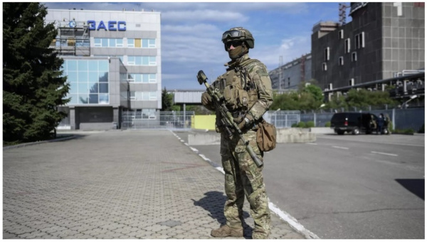 Терроризм: Запорожские власти сообщили о задержании готовивших теракт на ЗАЭС украинских диверсантов