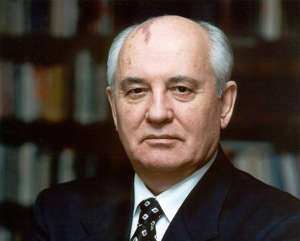 Личность: Умер Михаил Горбачев