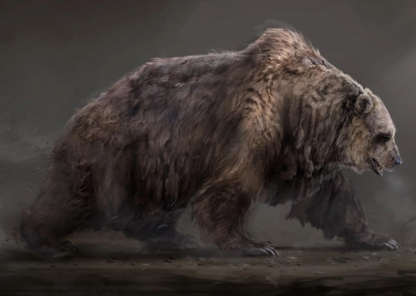 Животные: Пещерный медведь